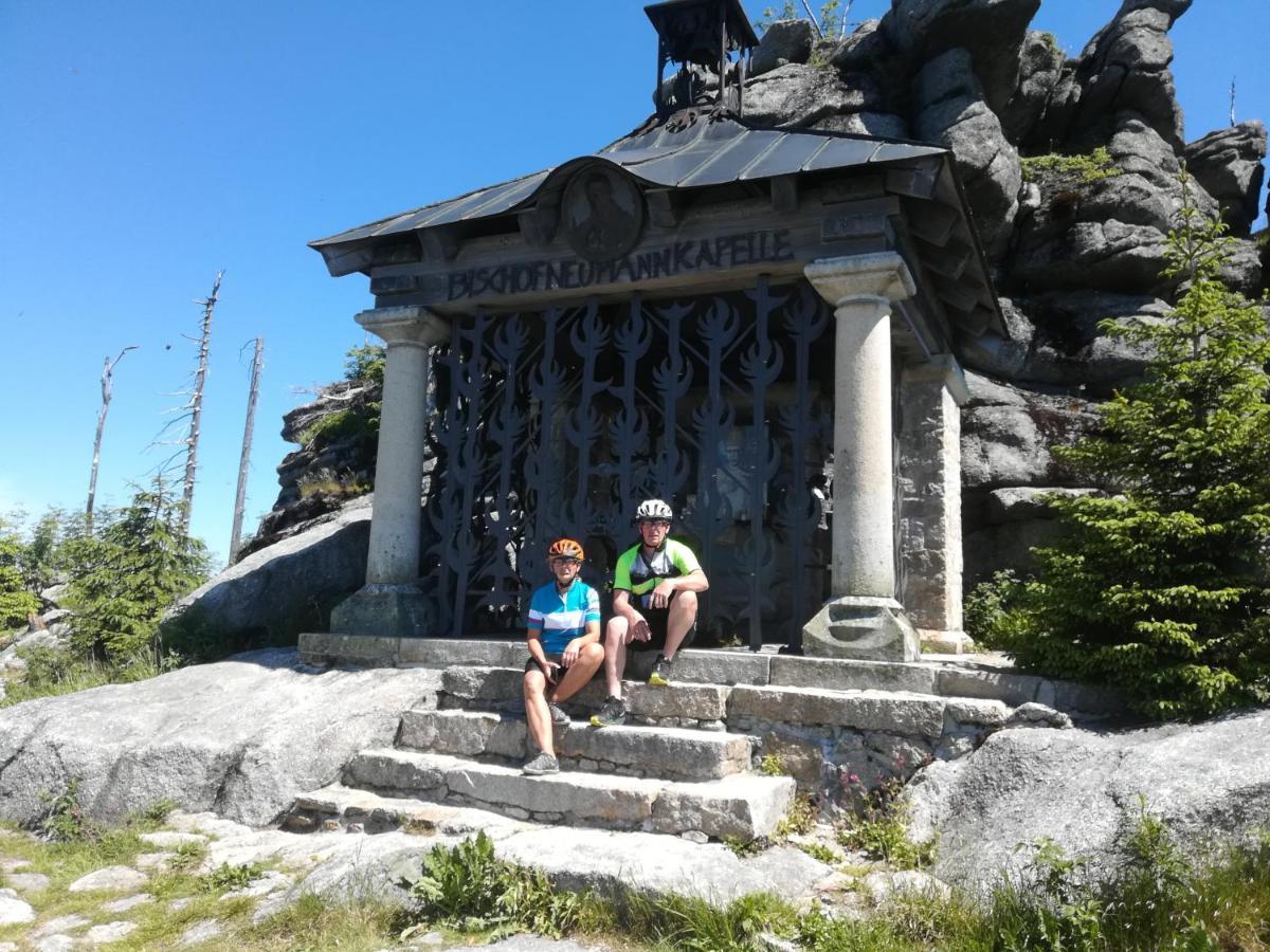 Ferienhof Schaubmeier Klaffer am Hochficht Exterior foto