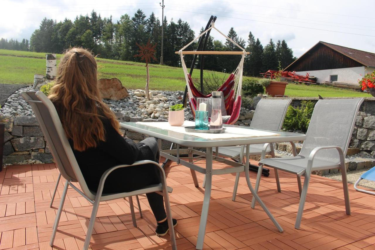 Ferienhof Schaubmeier Klaffer am Hochficht Exterior foto